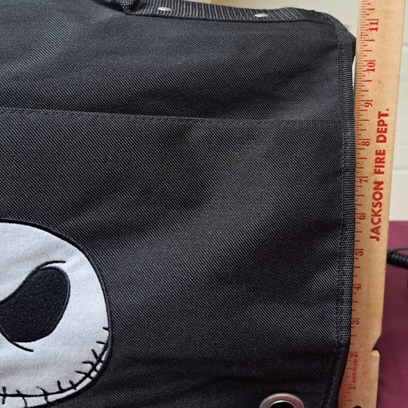 Nightmare Before Christmas Black Messenger Bag. - Picture 11 of 13
